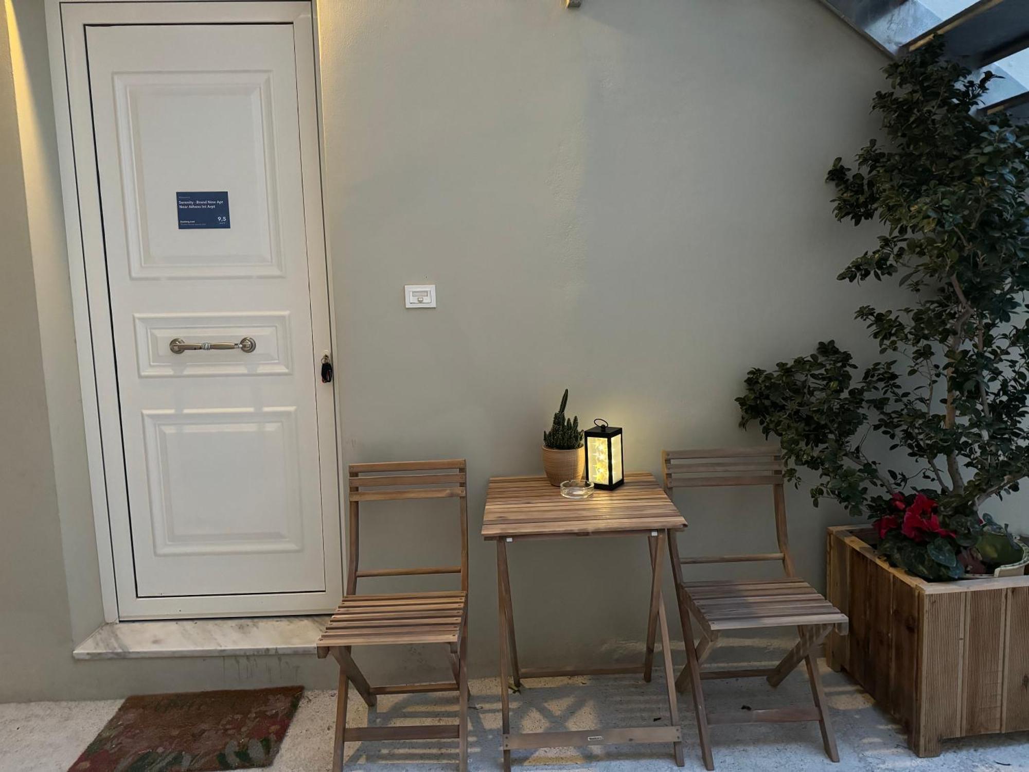 Serenity - Brand New Apt Near Athens Int Arpt Spata  Exterior photo